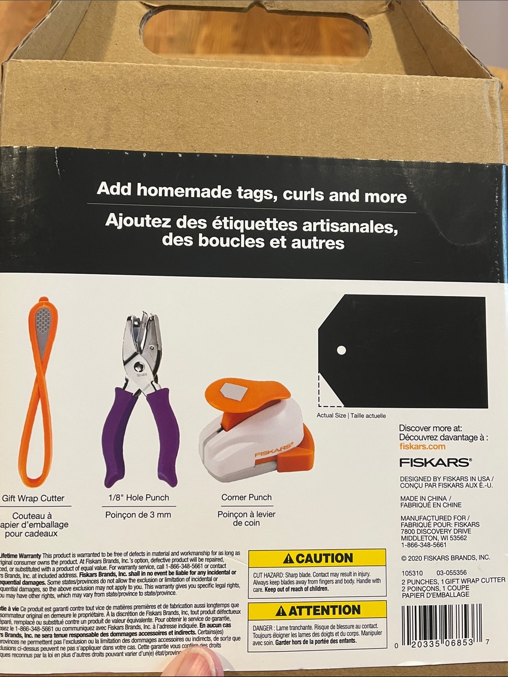 Gift Wrapping Set - Picture 2 of 2